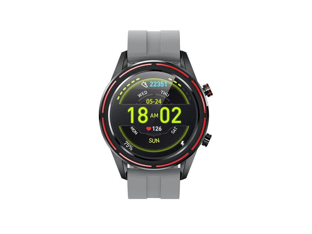 Ceas smartwatch TechONE KM02, Gri Ceas smartwatch TechONE KM02, Gri